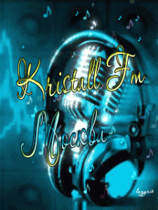 логотип мое радио Kristall Fm Москва от Lazyrit 1