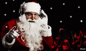 Дед   Мороз DJ 2015