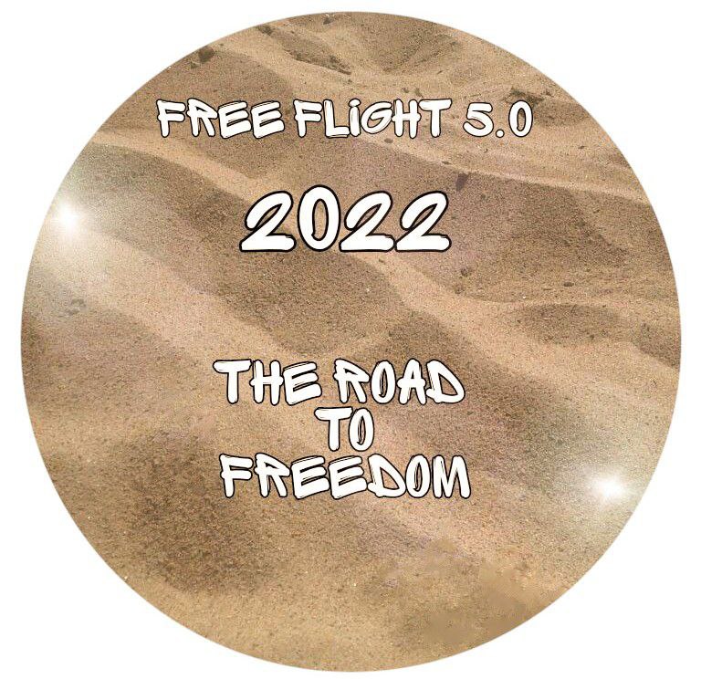 Free Flight 5.0. /The Road to freedom /2022 /