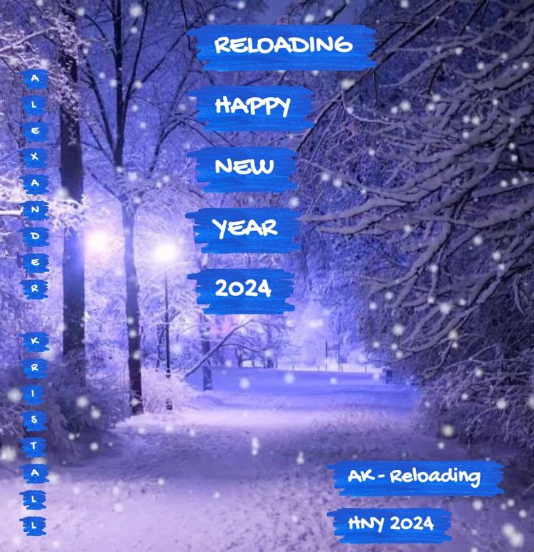 RELOADING HAPPY NEW YEAR 2024